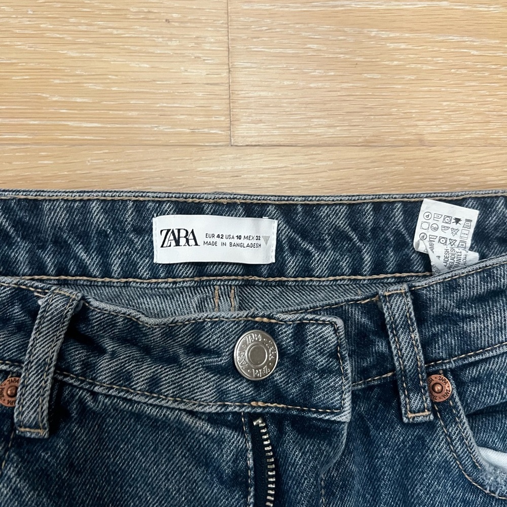 Zara Ripper Jeans - Picture 3 of 3